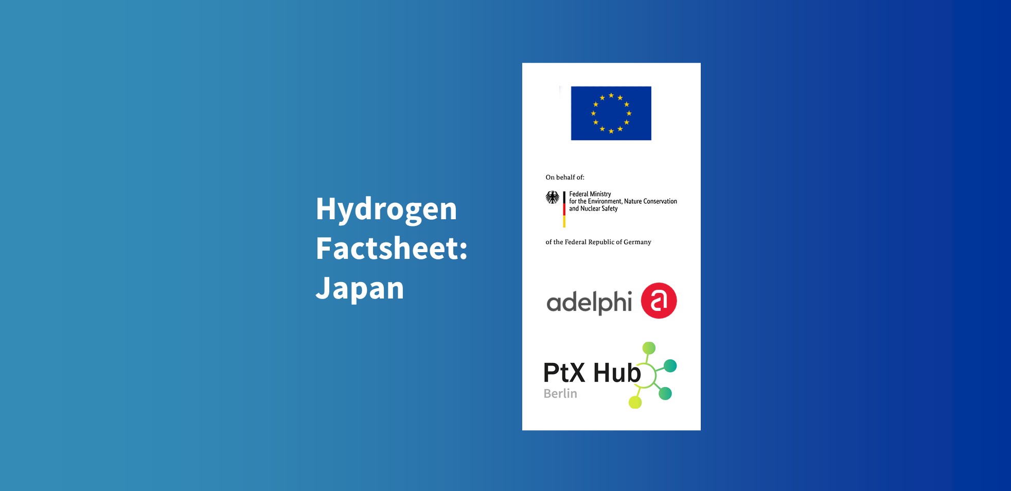 Preview Header for Hydrogen Factsheet on Japan