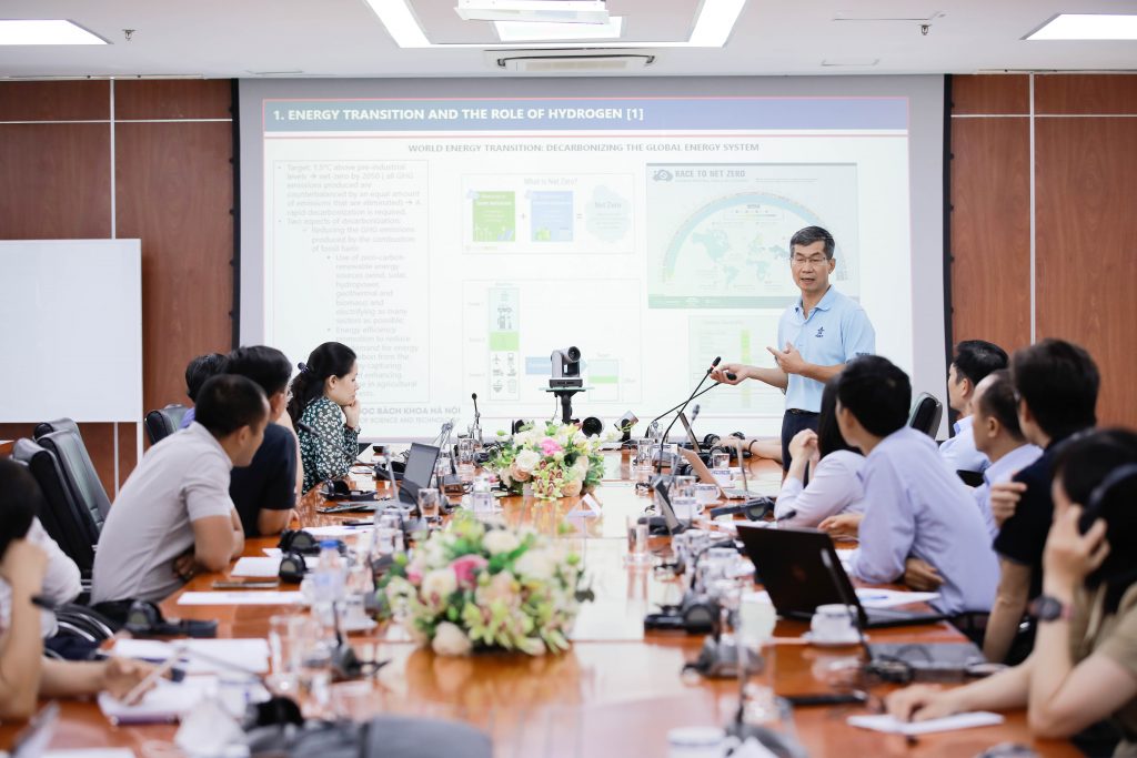 Workshop on the Energy Transition and the Role of Hydrogen. Copyright by GIZ Vietnam.