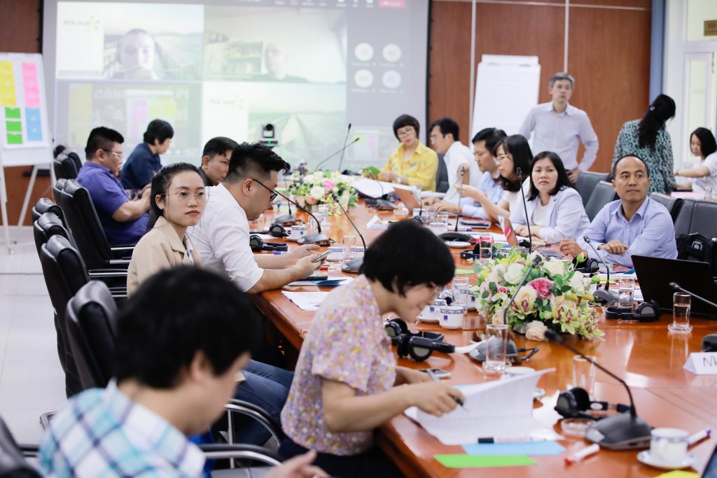 Workshop on the Energy Transition and the Role of Hydrogen. Copyright by GIZ Vietnam.