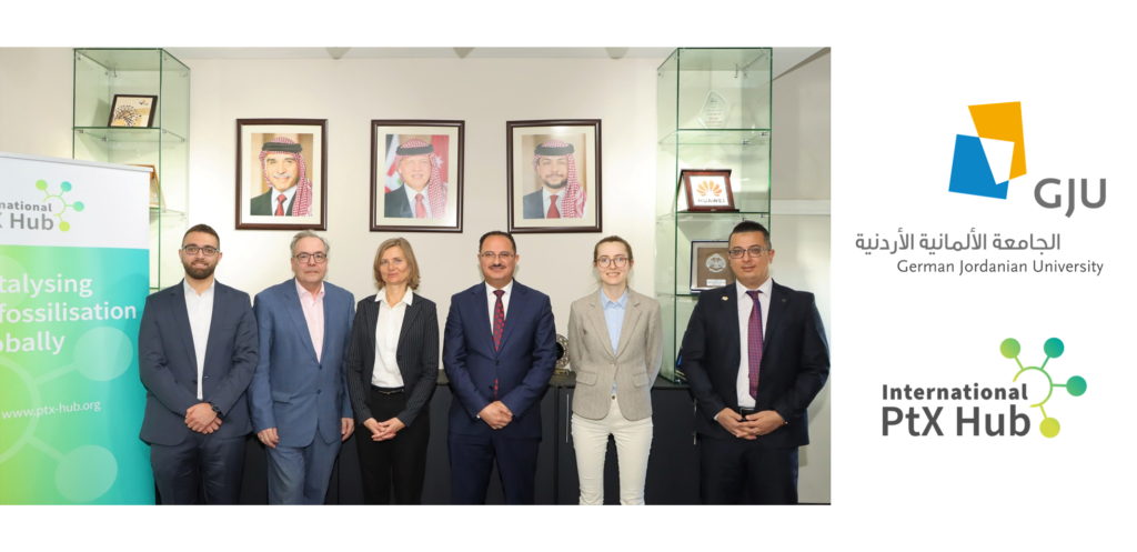 German Jordanian University and PtX Hub launch cooperation to enhance ...