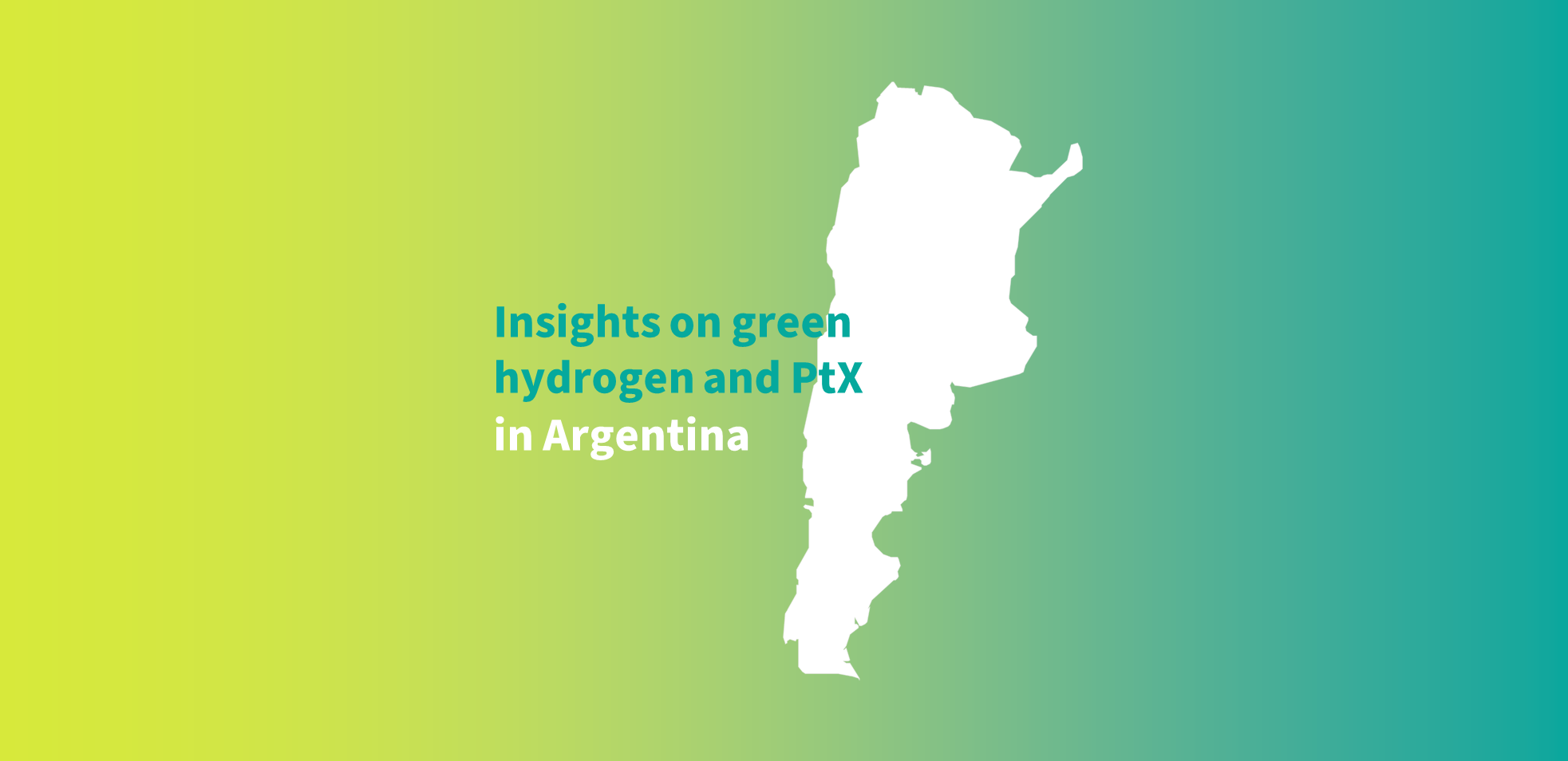 Insights On Green Hydrogen And PtX In Argentina - PtX Hub