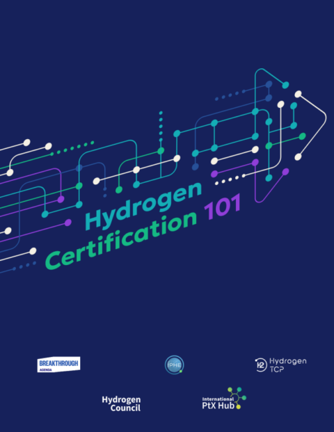 Hydrogen Certification 101 - PtX Hub