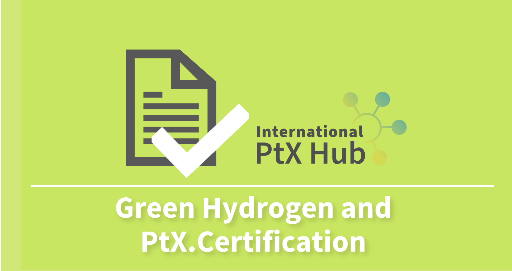 PtX certification