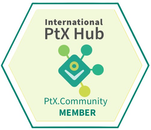 PtX.Community MEMBER Certificate