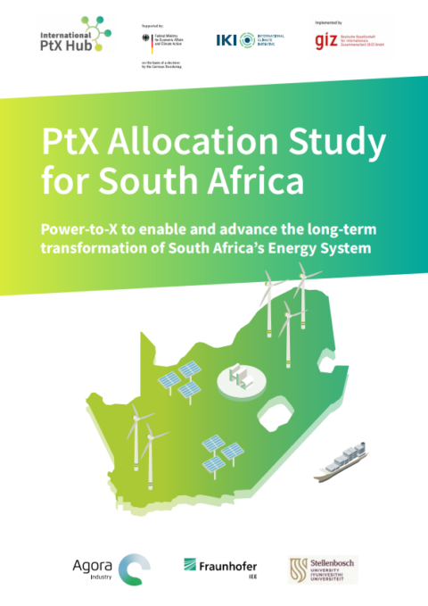 Power-to-X Allocation Study for South Africa - PtX Hub