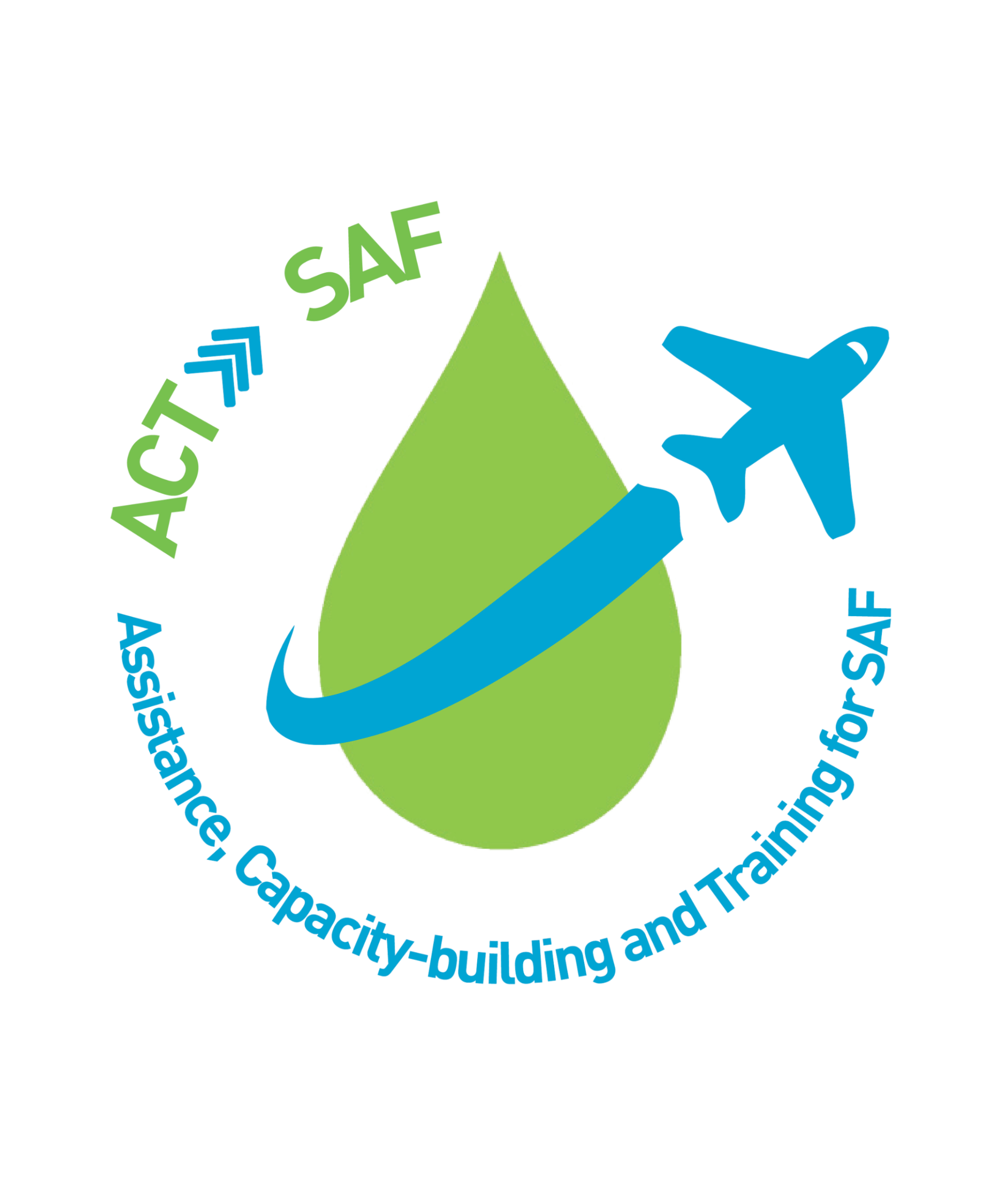 ACT-SAF logo round